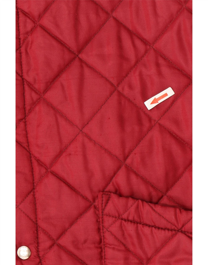 Jachetă matlasată pentru bărbați Rifle UK 40 Large Red