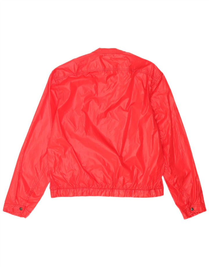 Bomber Vintage pentru femei UK 18 XL Roșu