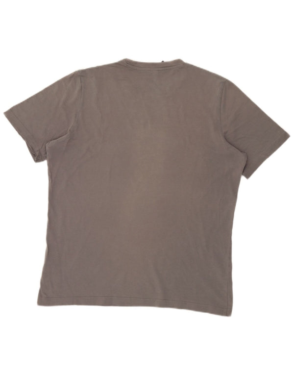 Tricou pentru bărbați Adidas Top Medium Gri Bumbac