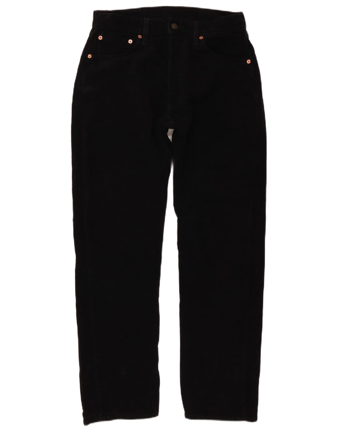 Blugi drepti pentru bărbați Levi's 551 W32 L30 bumbac negru