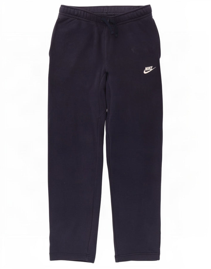 Pantaloni de trening Nike pentru bărbați, mici, albastru, bumbac