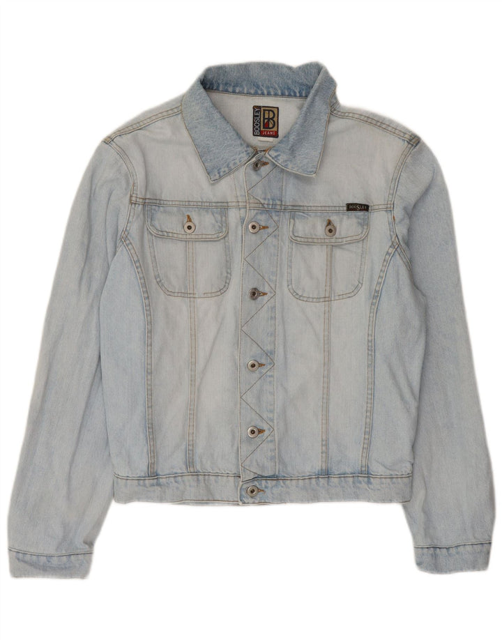 Jachetă de blugi Boosley pentru bărbați UK 38 Medium Blue