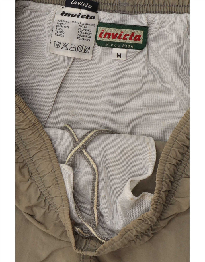 Pantaloni scurți de înot Invicta pentru bărbați, mediu kaki, poliamidă