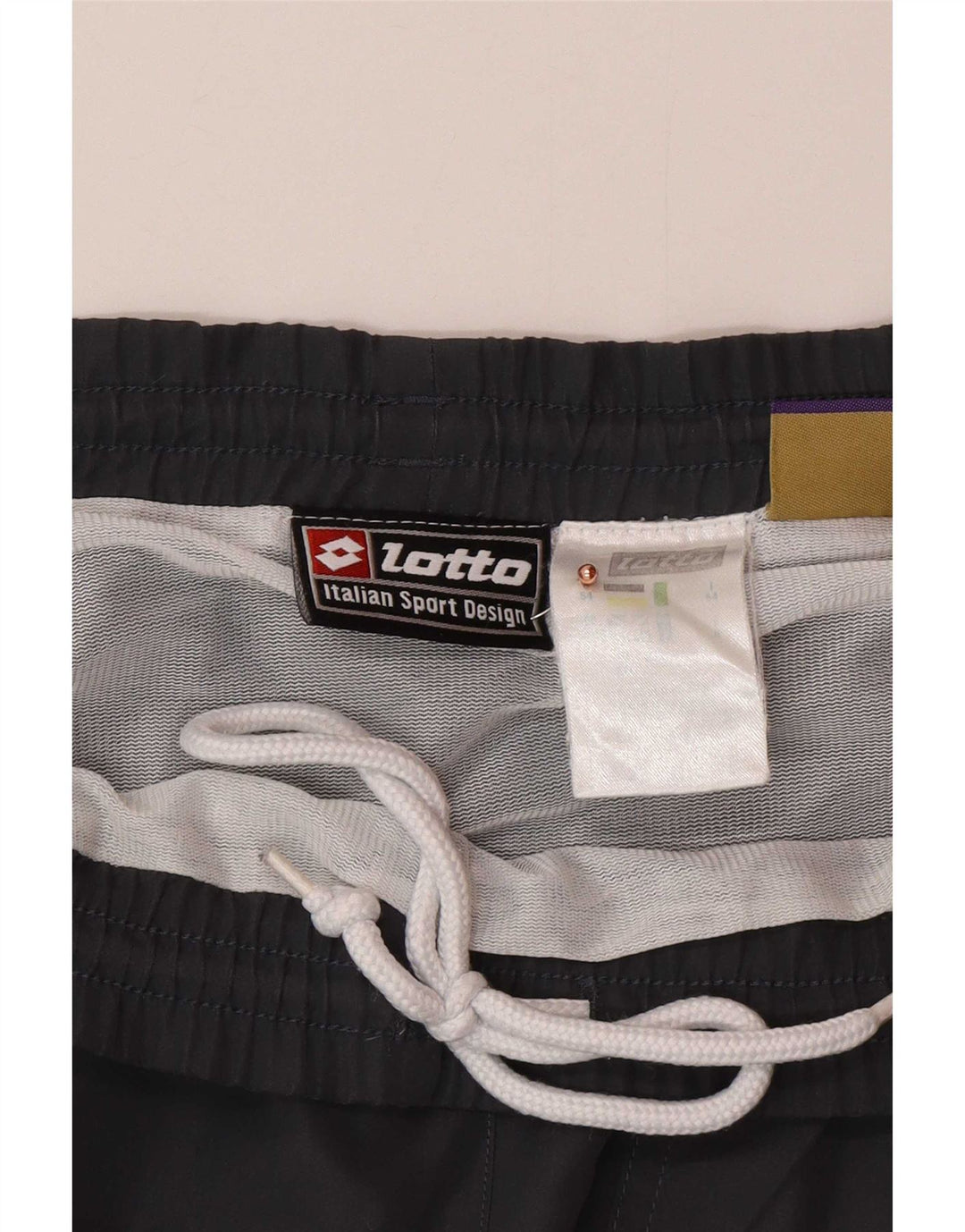 Pantaloni scurți de înot Lotto pentru bărbați UK 44/46 2XL Gri Poliester
