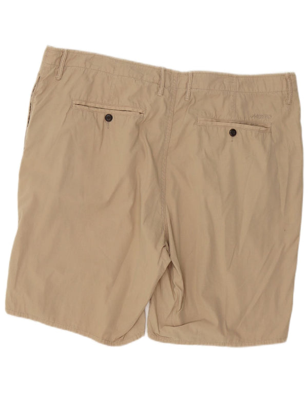Pantaloni scurți chino pentru bărbați Musto W40 XL, bumbac bej