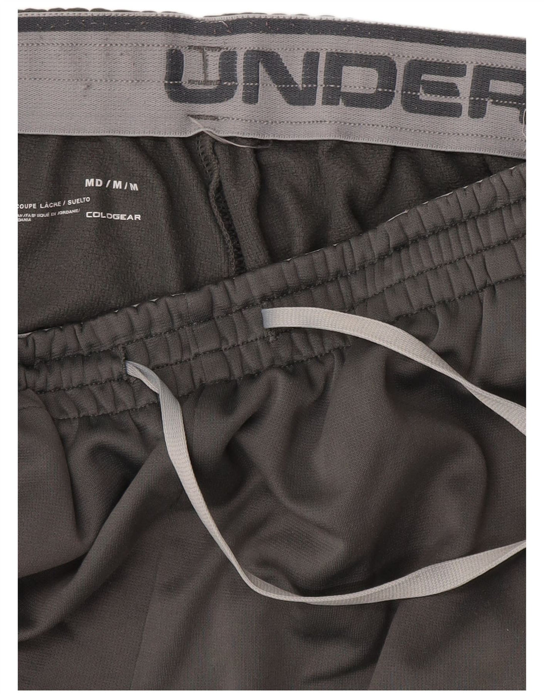 Pantaloni de trening Under Armour Cold Gear pentru bărbați, gri mediu