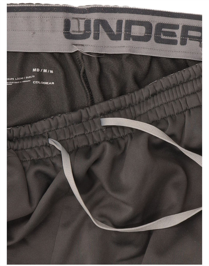 Pantaloni de trening Under Armour Cold Gear pentru bărbați, gri mediu