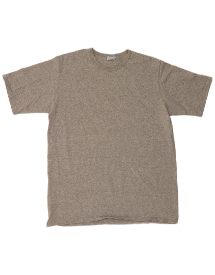 Tricou pentru bărbați Champion Top XL bumbac cu pete gri