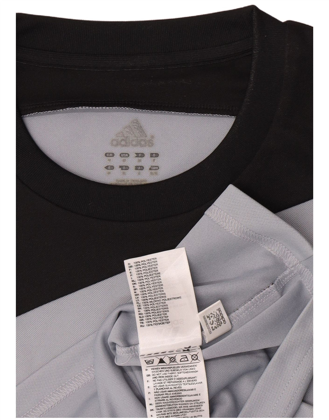 Tricou pentru bărbați Adidas Climalite Graphic Top Mediu Gri Poliester Colorblock