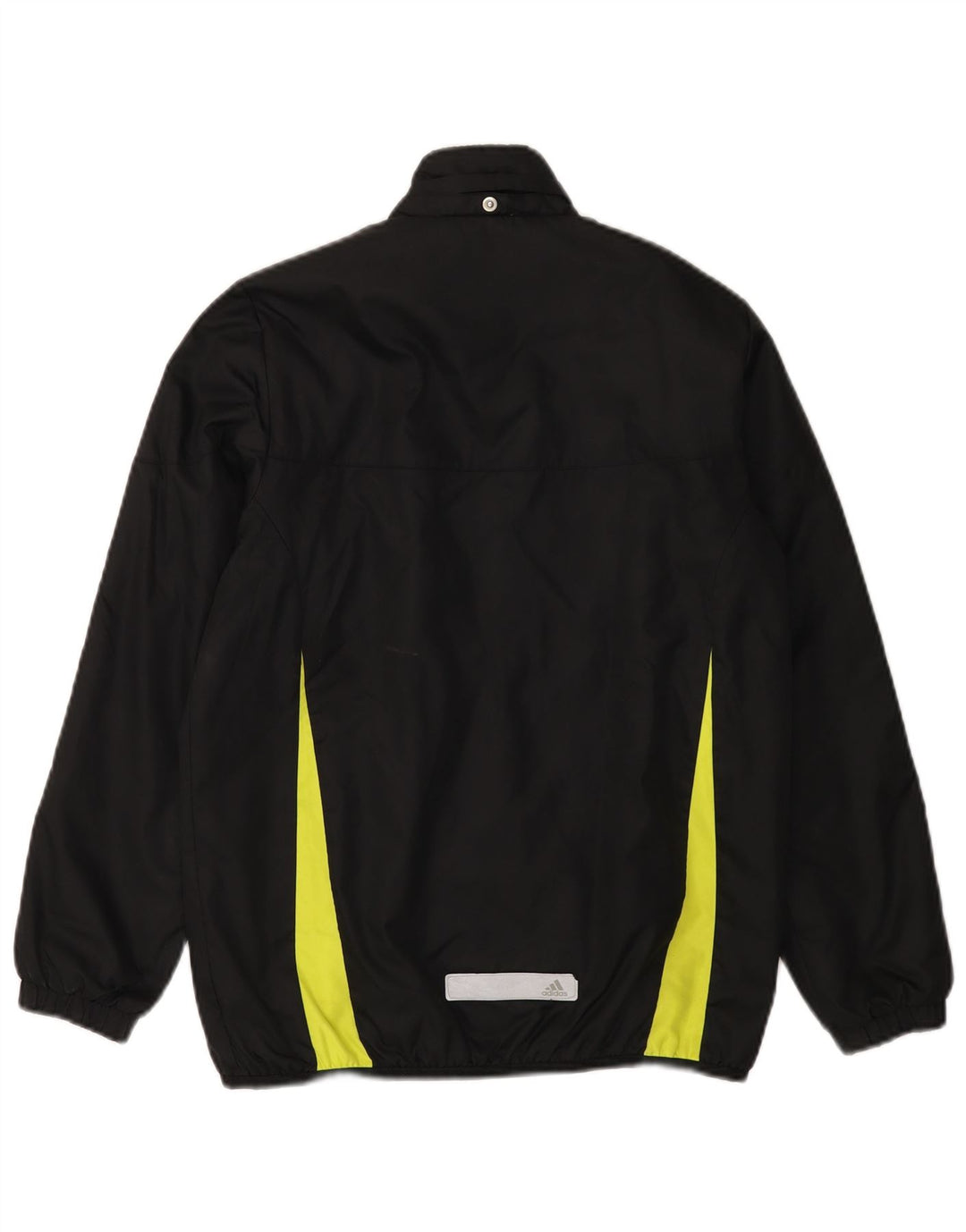 Jachetă de trening ADIDAS pentru băieți, 11-12 ani, nailon color bloc negru