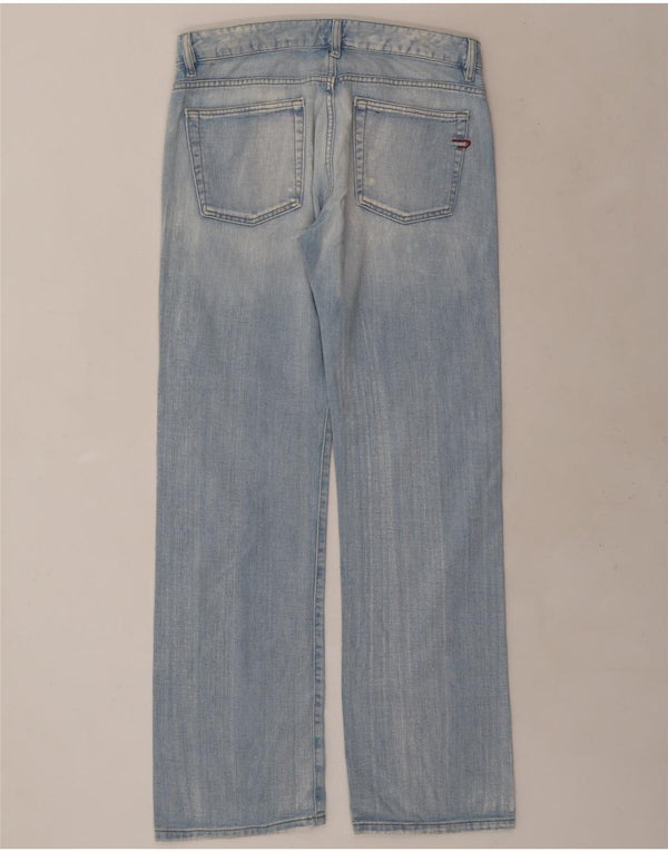 Jeans Bootcut pentru bărbați Diesel W32 L32 Bumbac albastru