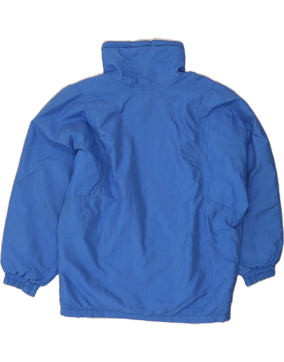 COLMAR Womens Windbreaker Jacket IT 46 Large Blue Vintage Colmar and Second-Hand Colmar from Messina Hembry 