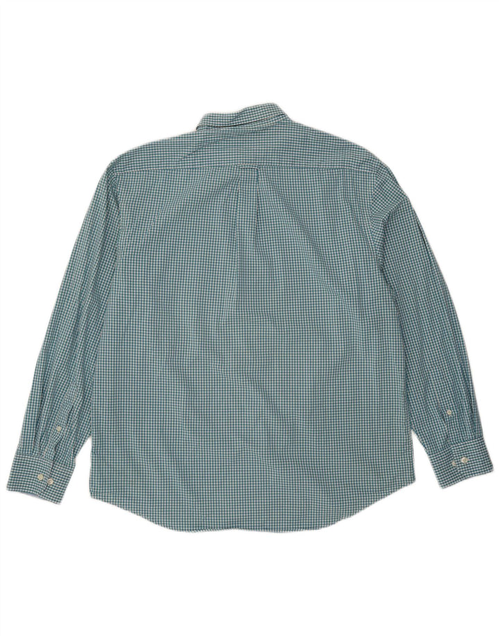 Cămașă Izod pentru bărbați, mare, albastru, din bumbac