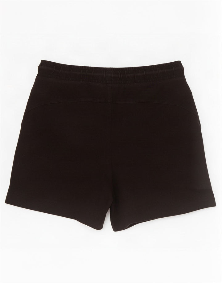 Pantaloni scurți sport cargo Puma pentru bărbați, mici, negru