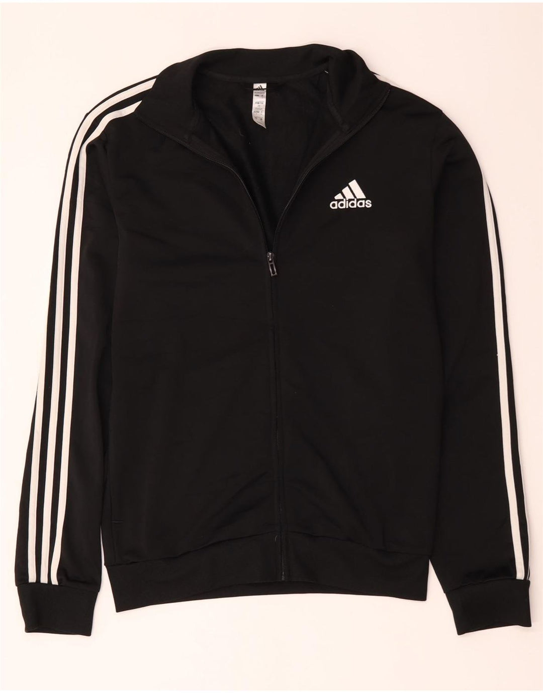 Trening pentru bărbați Adidas Top Jachetă Mic Negru Poliester