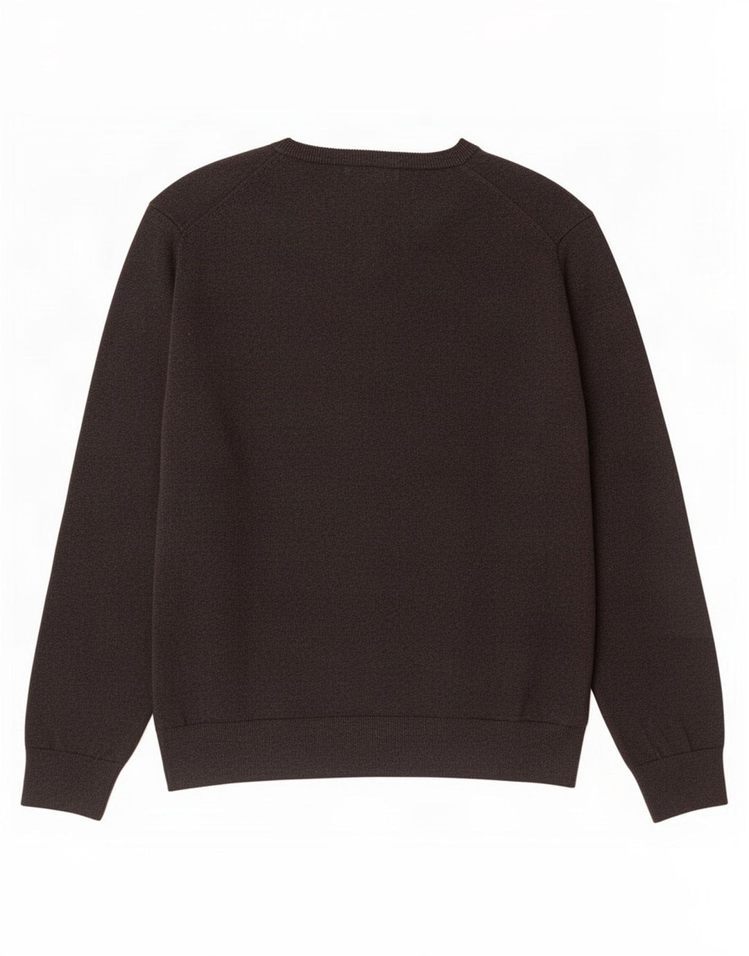 Pulover pentru bărbați Marks & Spencer, cu decolteu în V, XL, bumbac gri