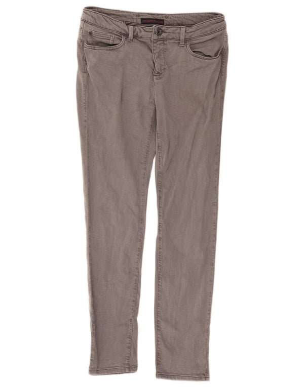 Trussardi blugi slim pentru femei W29 L27 gri Lyocell
