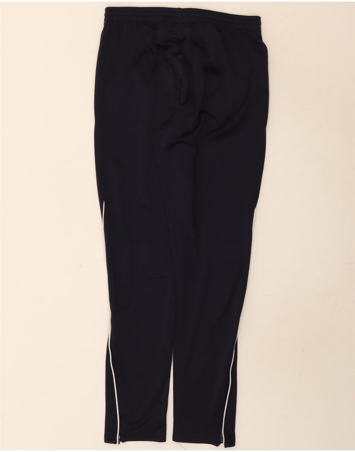 Pantaloni de trening Puma pentru bărbați, poliester mediu bleumarin