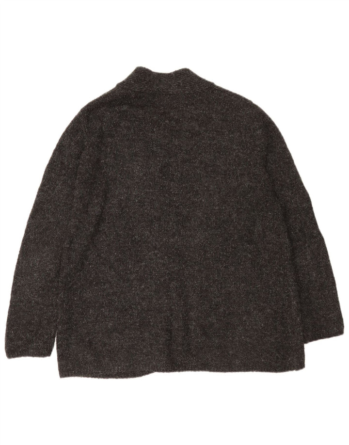 Pulover cardigan deschis pentru femei Zara UK 14 Gri mediu