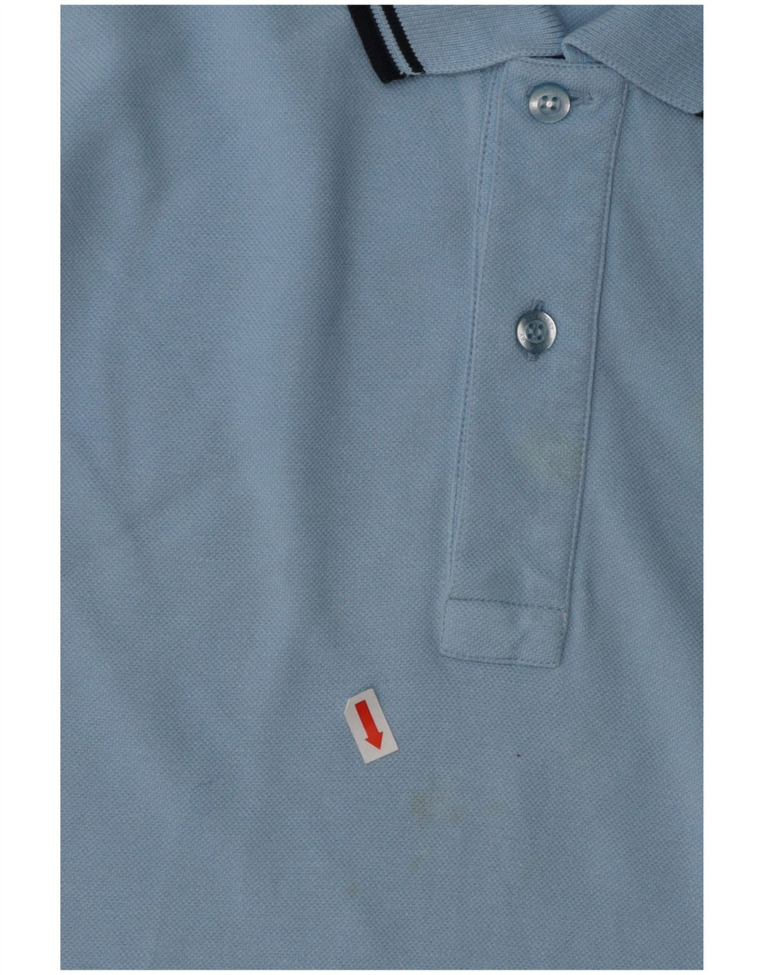 Tricou polo FRED PERRY pentru bărbați, bumbac albastru mediu