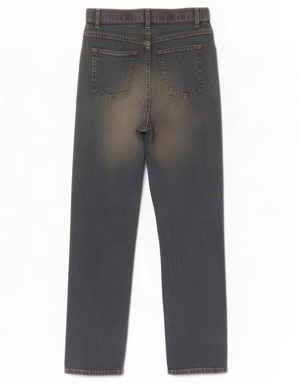Blugi drepti pentru femei Marks & Spencer UK 14 Medium L30 L29 Bumbac albastru