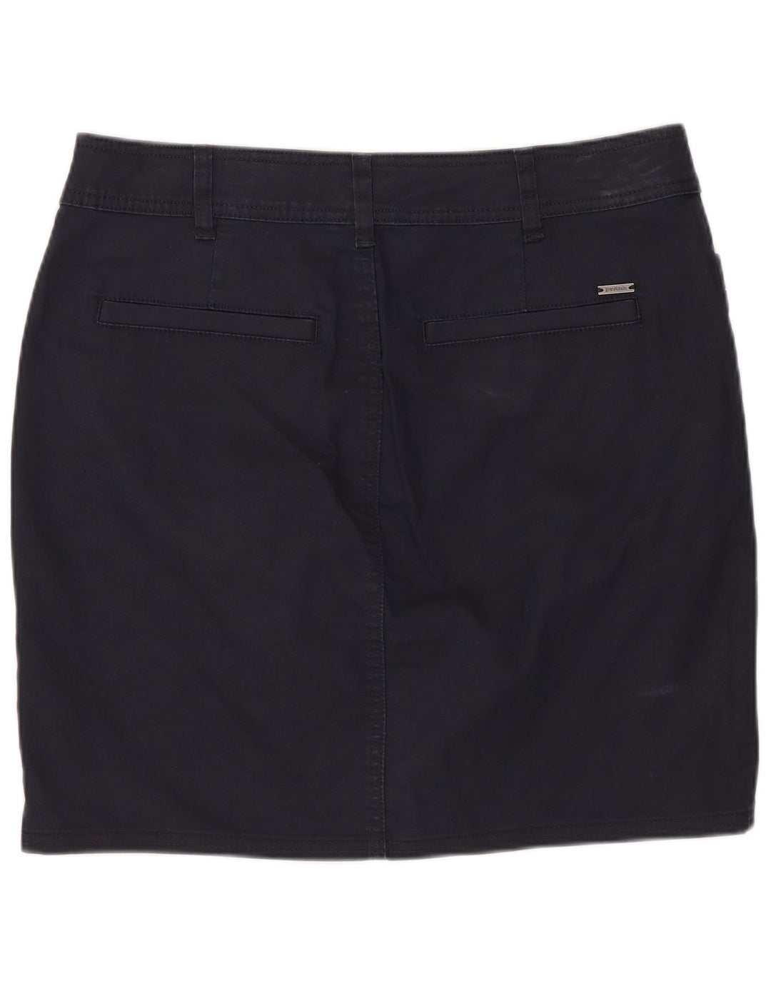Fusta mini pentru femei PRANA US 10 Large W32 Bumbac bleumarin