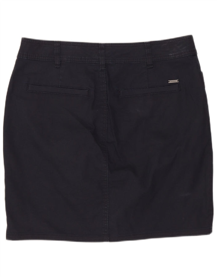 Fusta mini pentru femei PRANA US 10 Large W32 Bumbac bleumarin