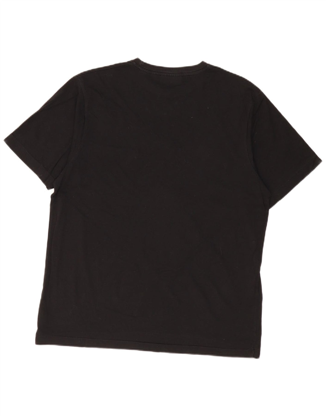 Tricou pentru bărbați DKNY Top mare din bumbac negru