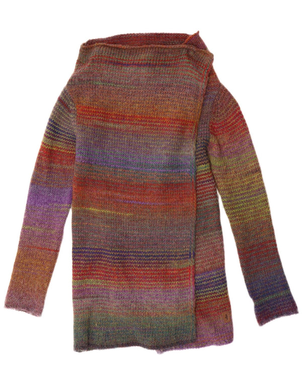 Pulover cardigan cu paragate Marlboro Classics pentru femei UK 14 Medium Multicolor