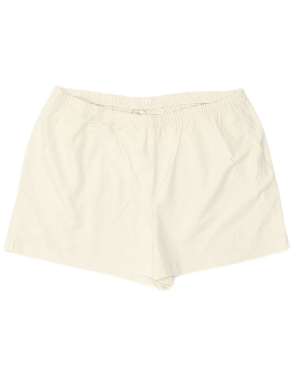 Pantaloni scurti sport Nike pentru femei UK 16/18 XL alb