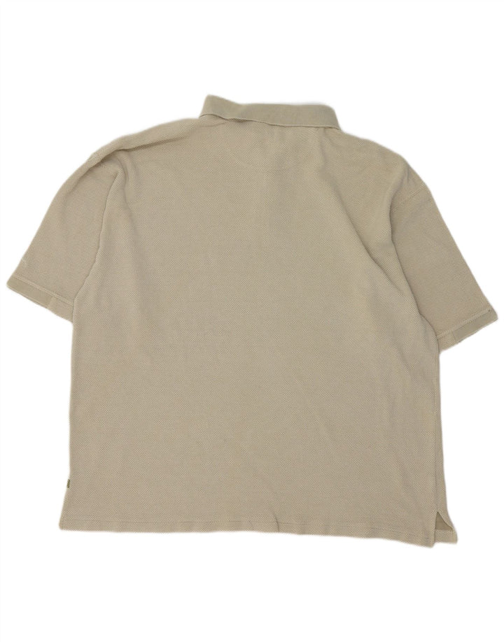 Tricou polo Tommy Bahama pentru bărbați, 2XL, mătase verde