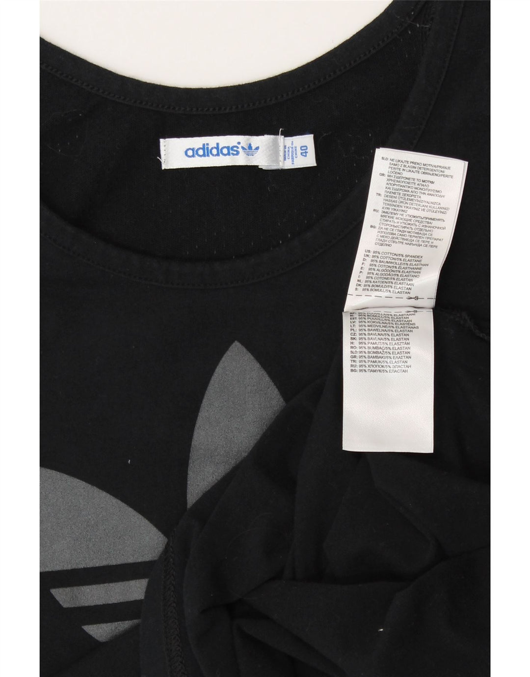 Tricou grafic ADIDAS pentru femei Top IT 40 Small Black