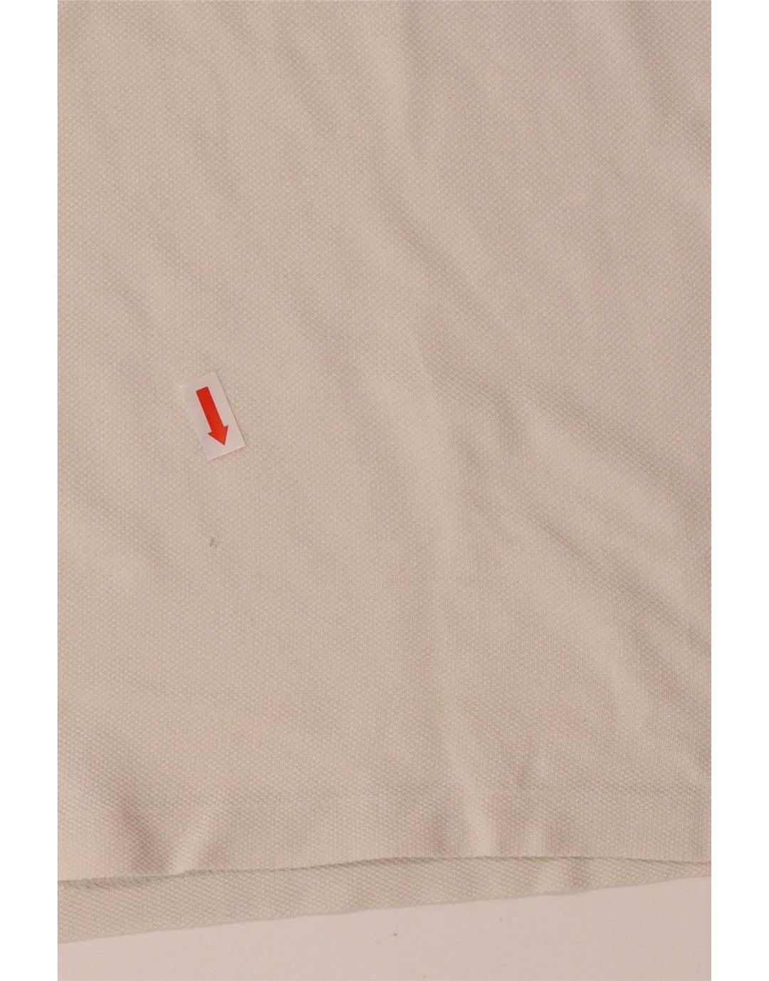 Tricou polo Lacoste pentru baieti 13-14 ani bumbac alb