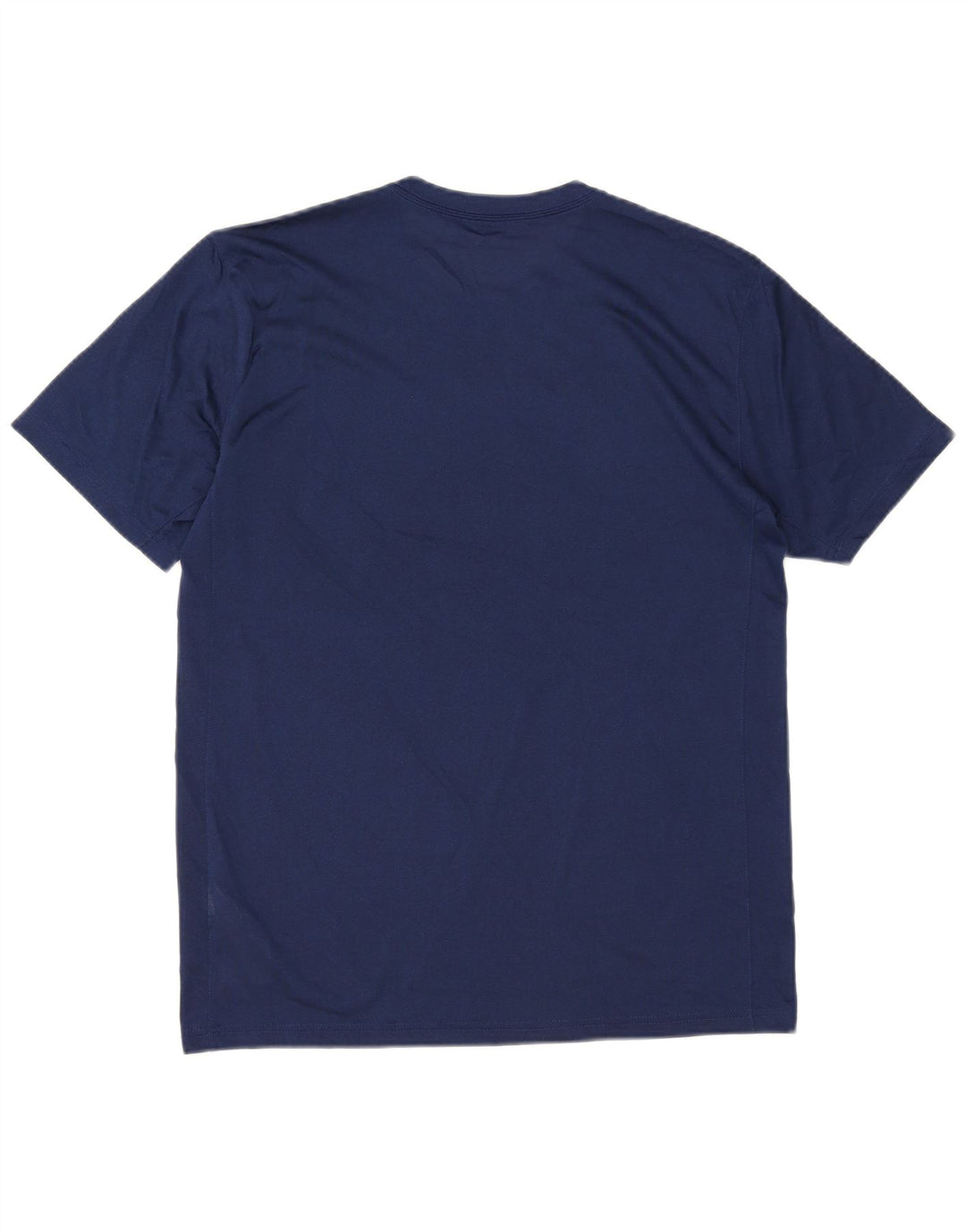 Tricou grafic Nike Dri Fit pentru bărbați Top Mediu Poliester bleumarin