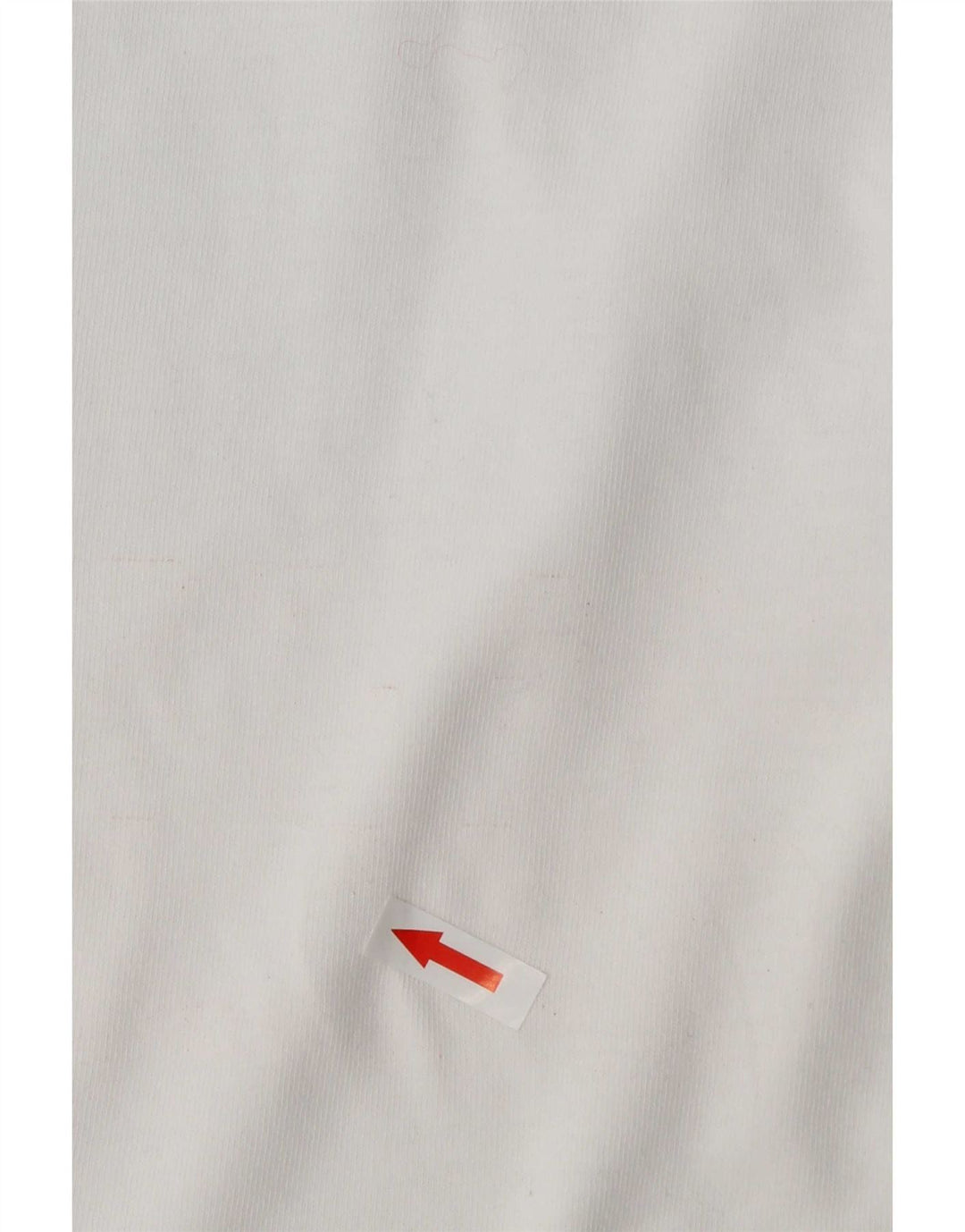 Tricou Superdry pentru bărbați Top mare din bumbac alb