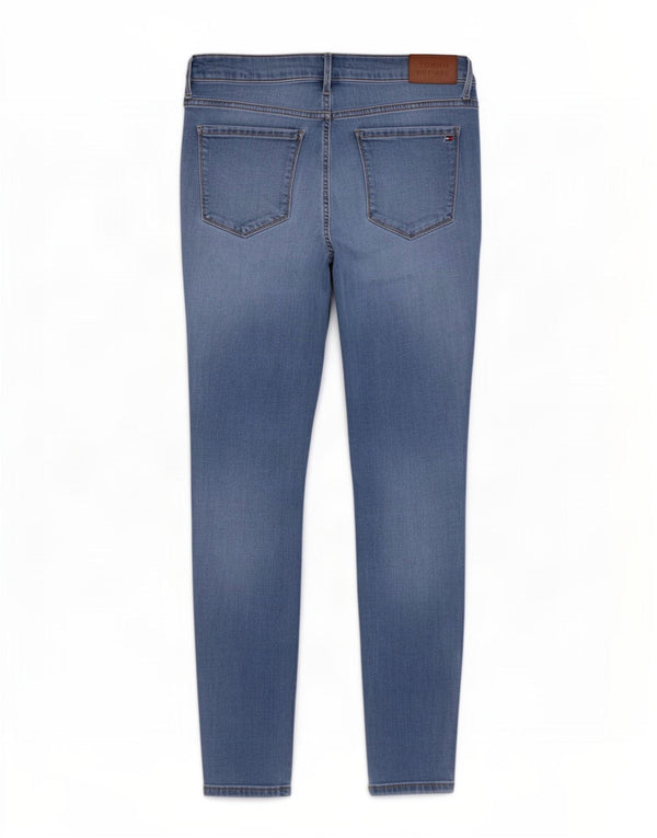 Blugi Tommy Hilfiger pentru femei Como Skinny W31 L30, bumbac albastru