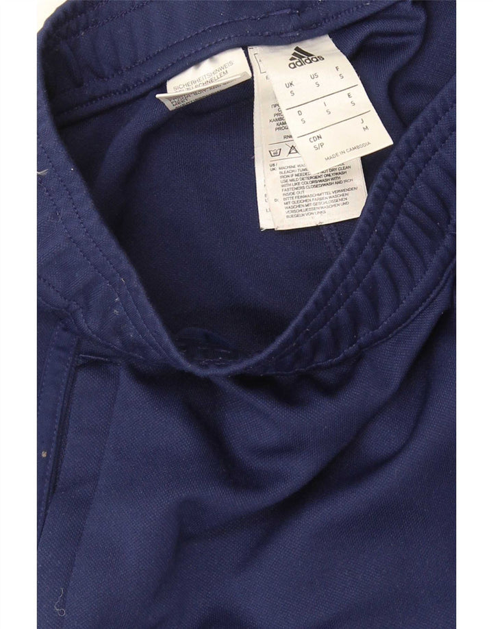 Pantaloni de trening Adidas Climacool pentru bărbați, poliester, albastru mic