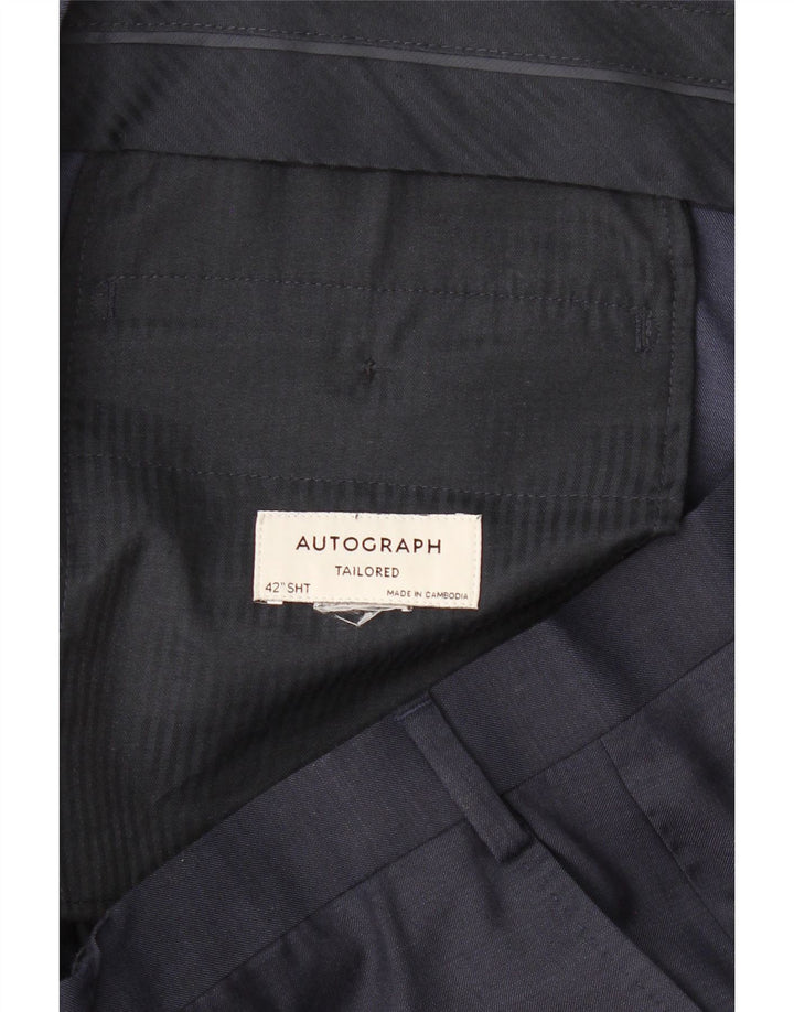 Autograph Pantaloni subțiri pentru bărbați L42 L29 bleumarin