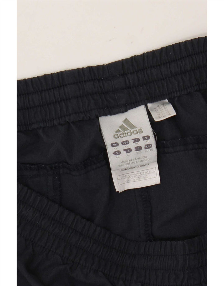 Pantaloni de trening capri Adidas pentru bărbați XL poliester bleumarin
