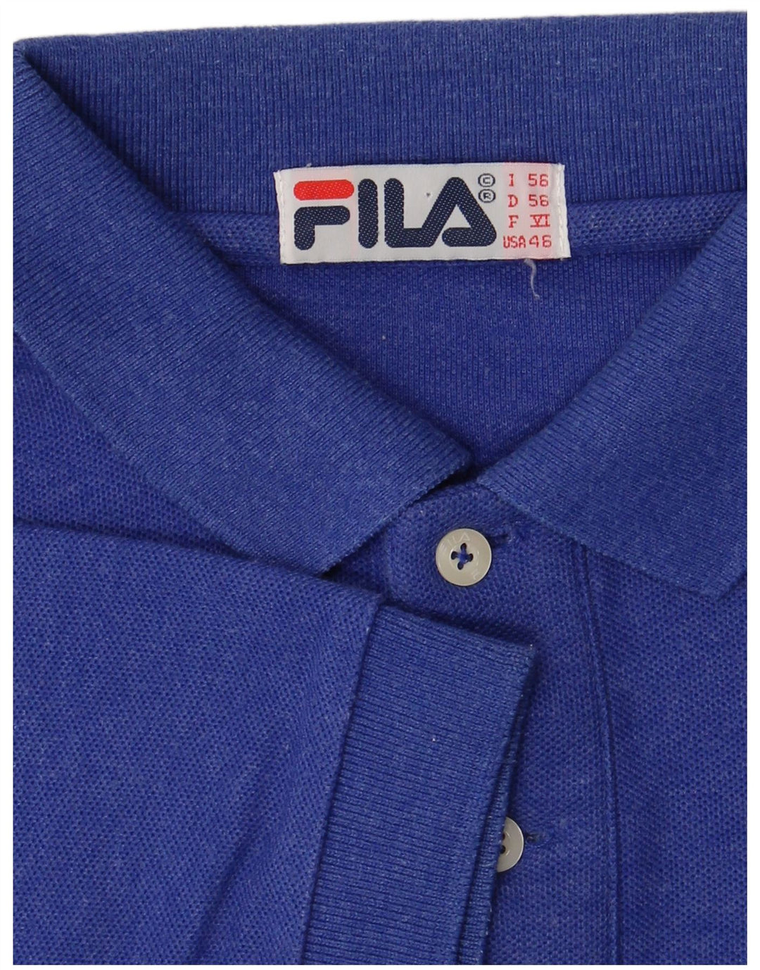 Tricou Polo Fila Bărbați IT 56 2XL Albastru