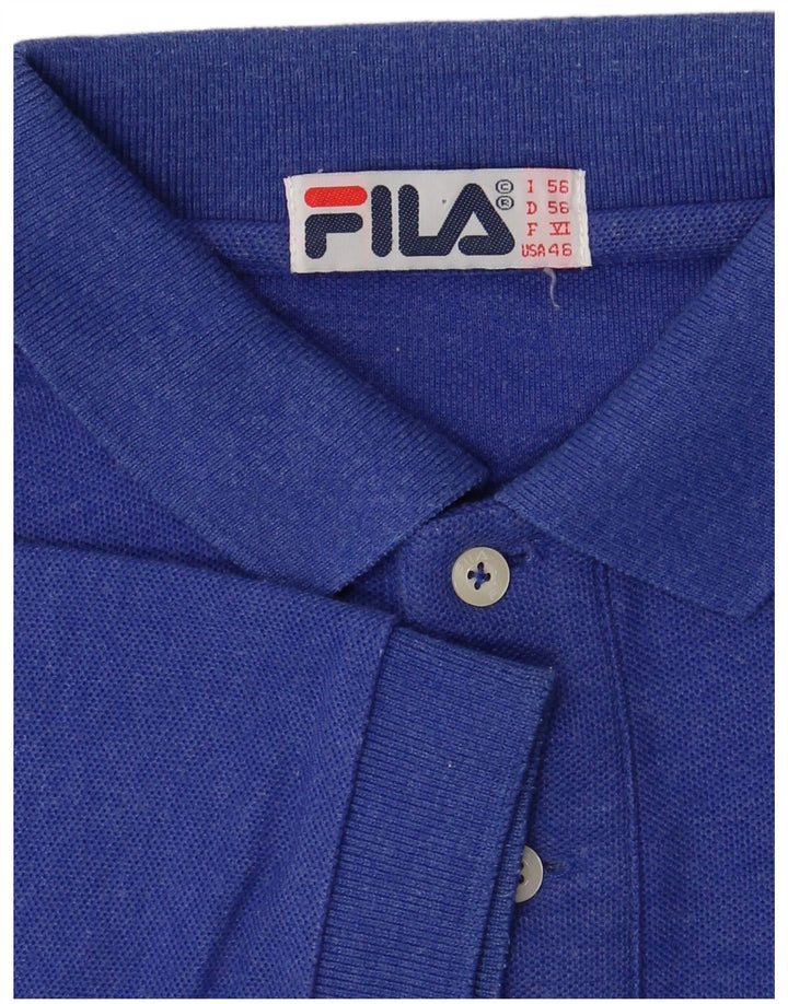 Tricou Polo Fila Bărbați IT 56 2XL Albastru