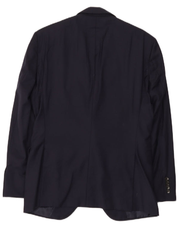 Jachetă pentru bărbați Hugo Boss Tailored 2 Button Blazer UK 36 Small Bleumarin