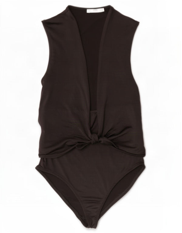 Body Zara Femei UK 8 Mic Negru Poliester