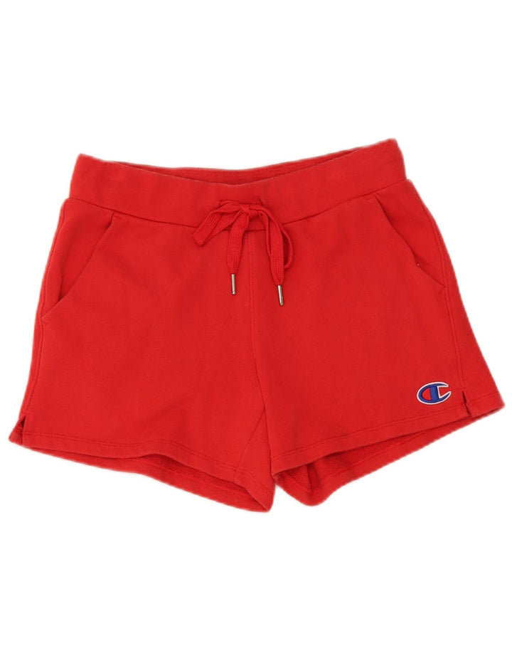 Pantaloni scurți sport Champion pentru femei UK 10 Small Red