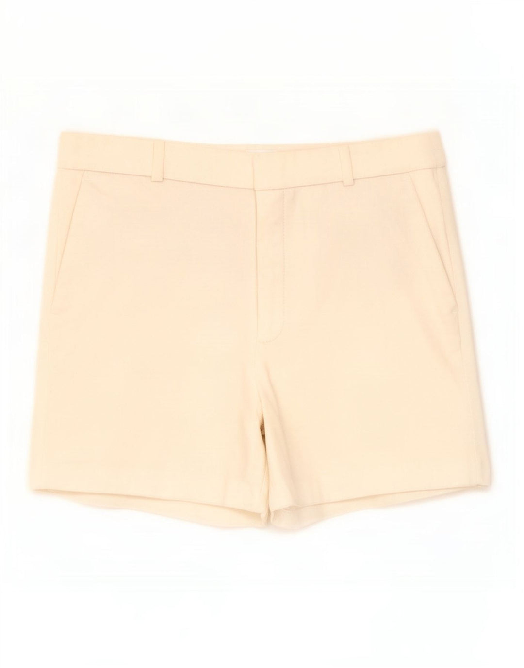 Pantaloni Pantaloni Chino Femei Zara Mici W27 Alb