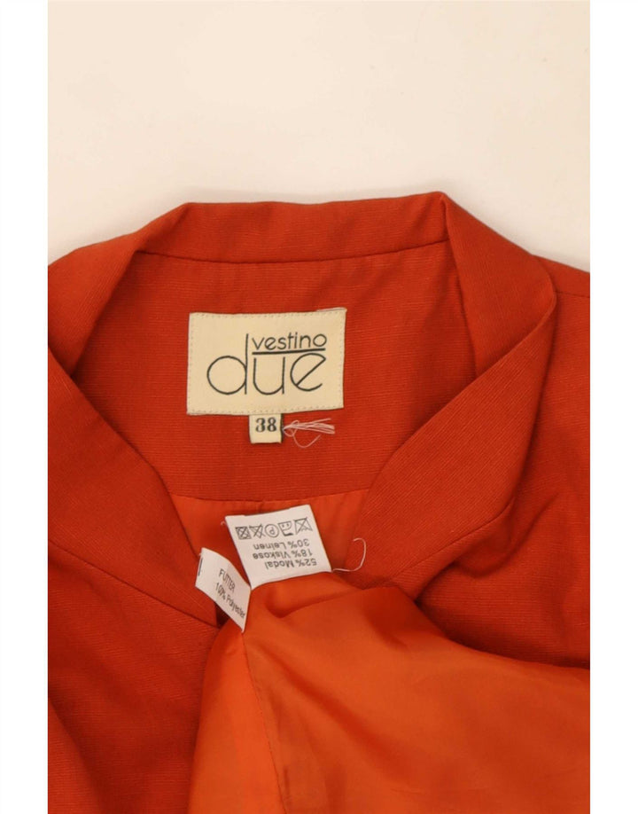 Pardesiu pentru femei Vestino Due EU 38 Medium Orange Paisley Modal