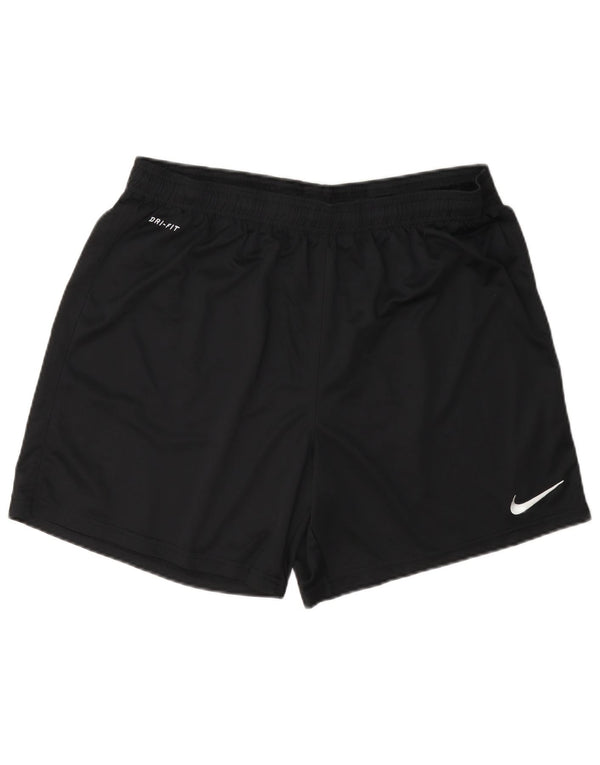 Pantaloni scurți sport Nike Dri Fit pentru bărbați XL, poliester negru