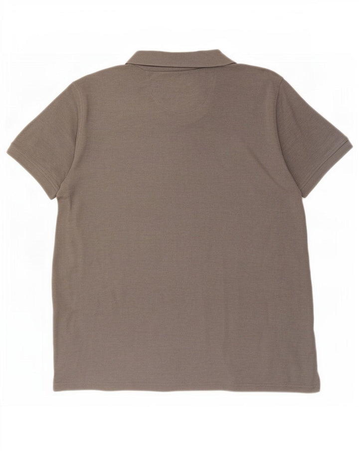 U.S. Polo Assn. Tricou polo pentru bărbați XL gri