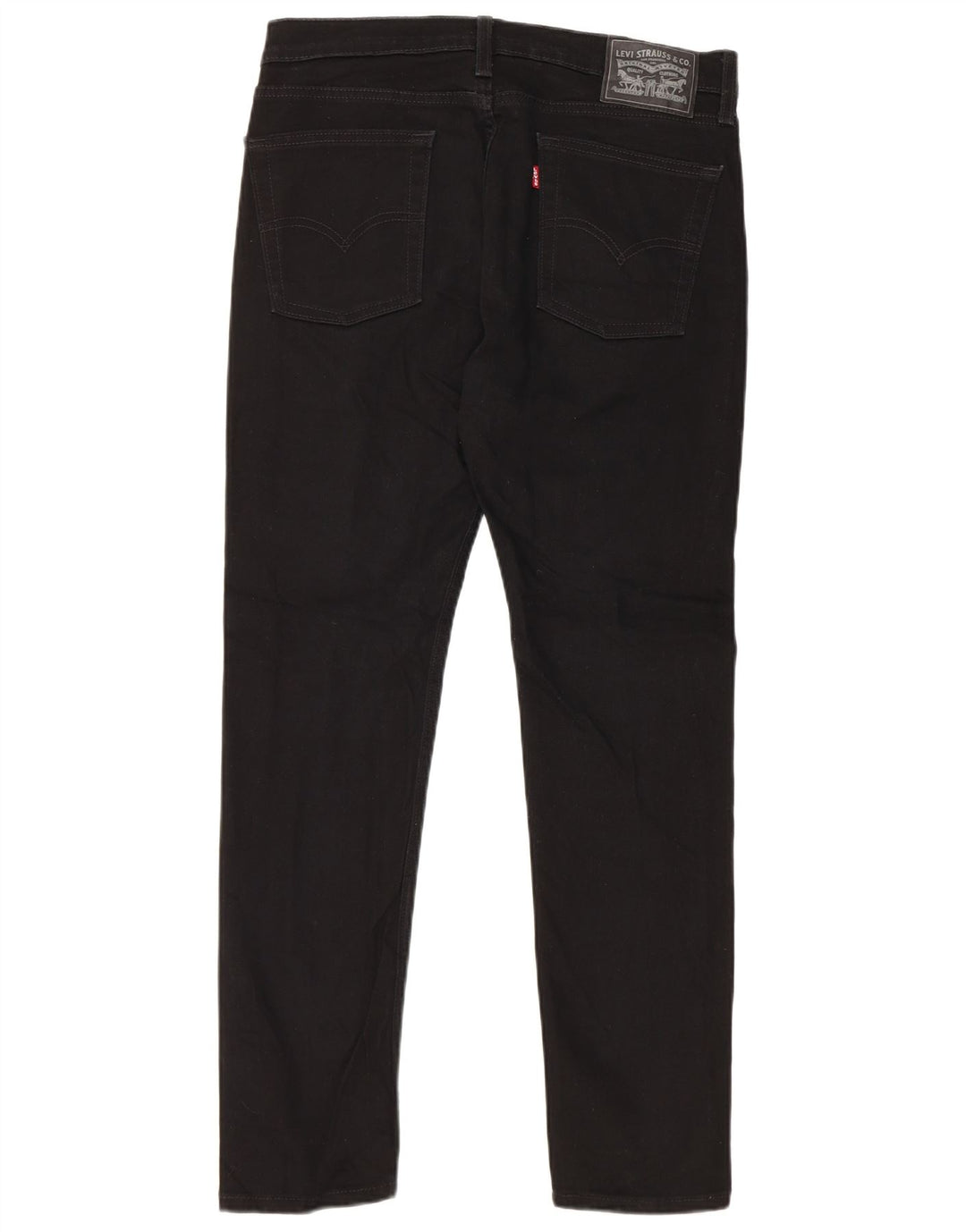 Blugi slim pentru femei Levi's W32 L30 bumbac negru