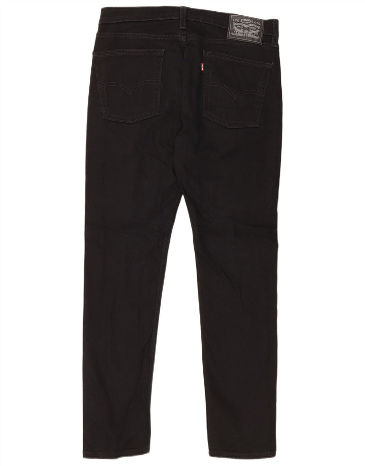 Blugi slim pentru femei Levi's W32 L30 bumbac negru